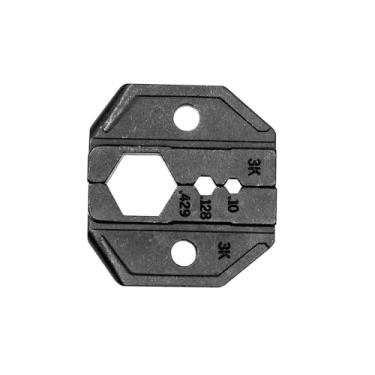Imagem de Klein Tools Conjunto De Moldes Para Moldura De Crimpagem De Catraca Vdv200-010 Rg8/11/174/179/213 De Substituição De Cabo Coaxial Vdv211-043