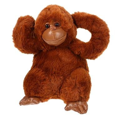 Imagem de Toyvian Boneca Orangotango Macaco Boneco Bonecas Para Bonecas Brinquedo De Gorila Empalhado Animal De Coisas Gorila Brinquedos De Gorila Peludo Pelúcia