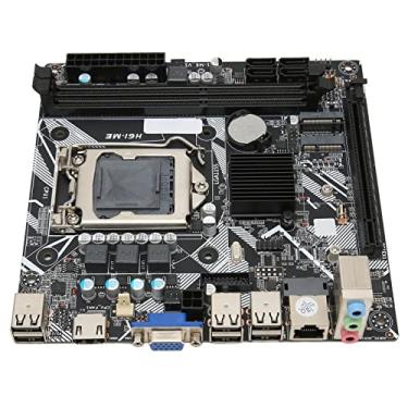 Imagem de Placa-mãe H61-ME Mini ITX Com Slot de CPU LGA1155, Slot de Memória DDR3 de Canal Duplo, Com VGA HDMI e 10 Interfaces USB 2.0