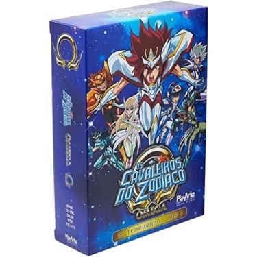 Imagem de DVD Cavaleiros do Zodíaco Ômega 2ª Temporada Box 1 (3 Discos