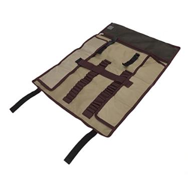 Imagem de Tenda Saco de Unhas Economize Espaço Ferramenta de Acampamento Saco de Armazenamento Resistente Ao Desgaste Grande Pano Oxford Camping (cáqui)