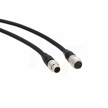 Imagem de HangTon Cabo de extensão para Canon CN-E 18-80 mm 70-200 mm Servo Lente para ZSD-300D Zoom Focus Controller Hirose 20 pinos fêmea macho 2M