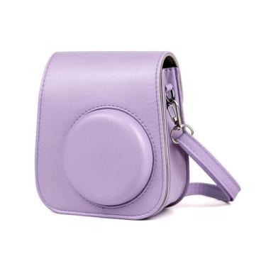 Imagem de Bolsa Instax Mini 11 Roxo Claro com Alça