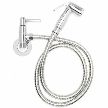 Imagem de Ducha Higienica Cromada C72 Acionamento Com 1/4 de Volta