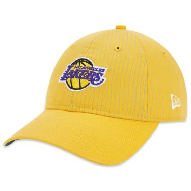 Imagem de Boné New Era 9twenty Strapback Los Angeles Lakers Amarelo  unissex