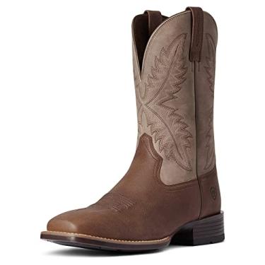 Imagem de ARIAT Bota masculina Rawly Ultra Western, Marrom barril, 9.5 Wide