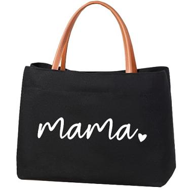 Imagem de Kifasyo Bolsa para mãe bolsa para hospital, compras, praia, viagem, MA01, Large