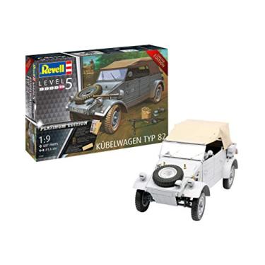 Imagem de Revell 03500 Kübelwagen Typ 82 Platinum Edition Model Kit