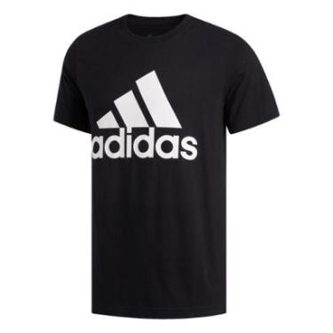 Imagem de Camiseta Basic Badge of Sport Adidas-Masculino