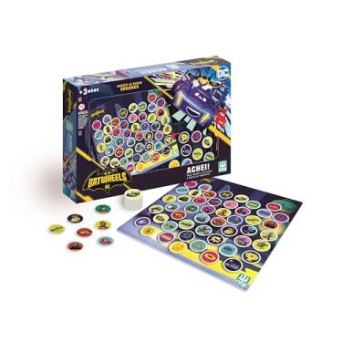 Imagem de Nig Brinquedos Jogo Achei Batwheels 48 Fichas