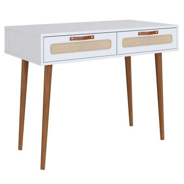 Imagem de Penteadeira Retrô - Branca