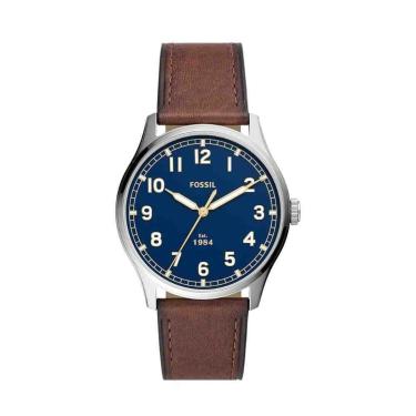 Imagem de Relógio Fóssil Prata Masculino FS5923/0MN-Masculino