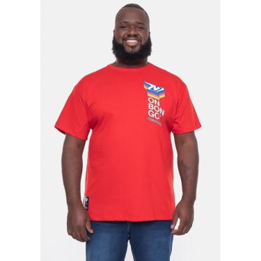 Imagem de Camiseta Onbongo Plus Size Estampada Cool Masculino-Masculino