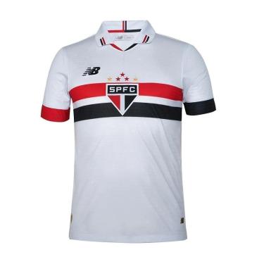 Imagem de Camisa São Paulo 2024 Uniforme 1 New Balance-Masculino