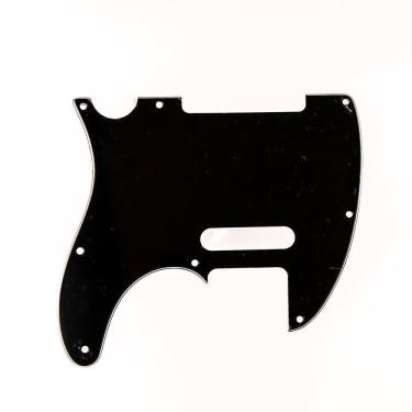 Imagem de Escudo Para Guitarra Tele 62  Preto 3P Spirit 310-BK [F035]