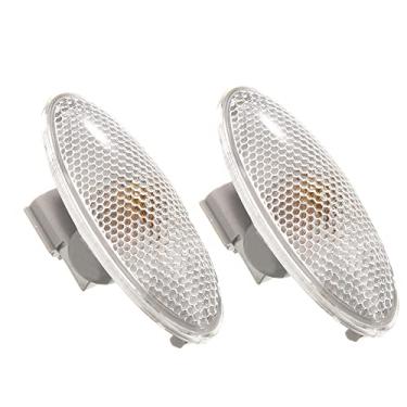 Imagem de RAGBUSCLE Luzes de LED laterais, 2007-2010, compatível com Toyota Auris Corolla, compatível com RAV4 2006-2009 Yaris 2006-2011, para-lama dianteiro, repetidor lateral, lâmpadas marcadoras OEM Fit