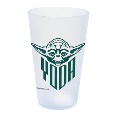 Imagem de WinCraft Copo de silicone de 473 ml Star Wars EP4 Original Trilogy Yoda