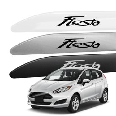 Imagem de Friso Lateral Porta New Fiesta 2011 a 2019 Facão