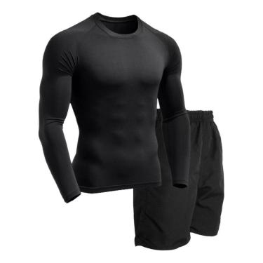 Imagem de Kit Camisa Térmica Aners + Calção Aners-Unissex