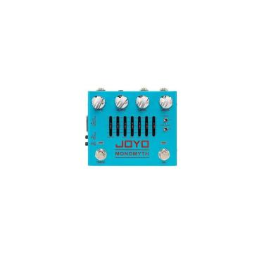 Imagem de Pedal Guitarra Joyo Preamp Baixo Monomyth R-26 6 Bandas