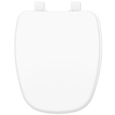 Imagem de Assento Sanitario Monte Carlo Termofixo Evolution Slow Close Gelo Ge17 Louça Deca/Tupan