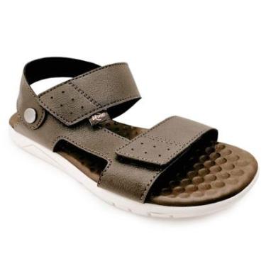 Imagem de Sandália Papete Ortopédica Masculina Ajustável BRsport-Masculino