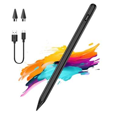 Imagem de EFAITHFIX Caneta Stylus para iPad com tela sensível ao toque universal compatível com iPhone/iPad Pro/Mini/Air/Android/Microsoft/Surface com todas as telas sensíveis ao toque para escrever desenho
