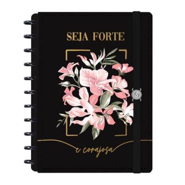 Imagem de Caderno de Disco Inteligente G Opulence Seja Forte Preto