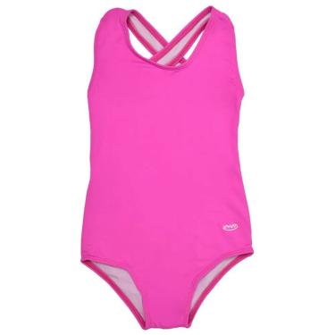 Imagem de Maiô Natação Bebê Proteção UV Pink Everly