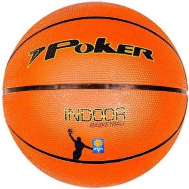 Imagem de Bola Basquete Poker Indoor 7.0