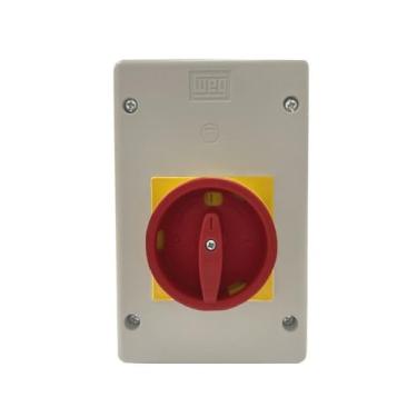 Imagem de Caixa Sobrepor LPE55-E Para Disjuntor Motor MPW40 Weg