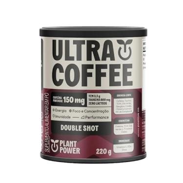 Imagem de Plant power café instantâneo - Ultra coffe double shot 220g