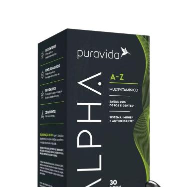Imagem de Alpha A-Z (30 Cápsulas) Puravida