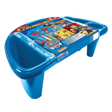 Imagem de Bang Toys Mesa de Atividades Didática Patrulha Canina Azul