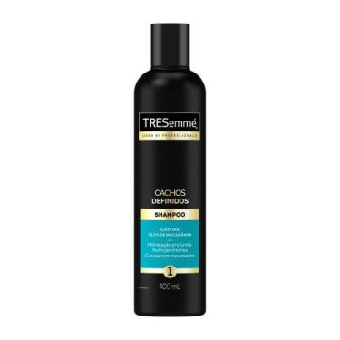 Imagem de Shampoo Tresemmé Cachos Definidos Com 400ml - Tresemme