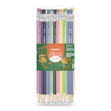 Imagem de LAPISEIRA PENCIL C/ GRAFITE 2.0 - POTE C/ 24 UND LEO&LEO