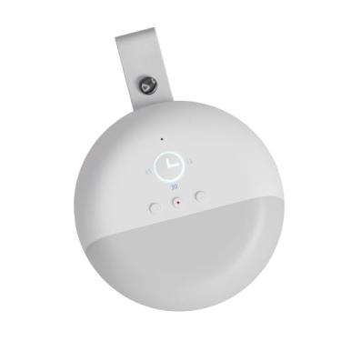 Imagem de menolana Máquina de ruído branco portátil para dormir, pequeno, relaxamento, luz noturna, viagem, som para privacidade, bebê, escritório