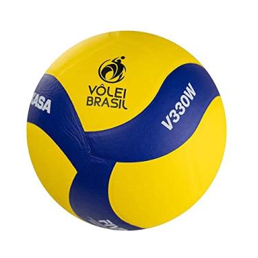 Imagem de MIKASA Mva330, Bola de Voleibol Adulto Unissex, Amarelo (Yellow), 5