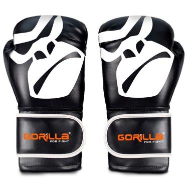 Imagem de Luva de boxe / muay-thai infantil 08 oz - gorilla