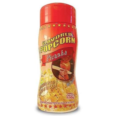 Imagem de Tempero Para Pipoca - Sabor Picanha - Flavored Popcorn