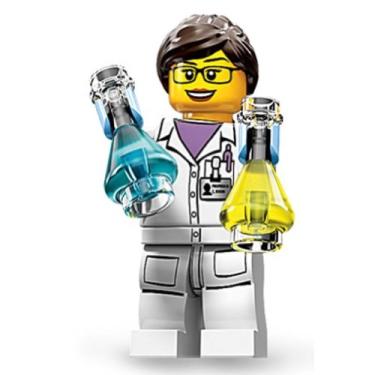 Imagem de LEGO Minifigures Series 11, Female Scientist