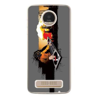 Imagem de Capa Adesivo Skin264 Verso Para Motorola Moto Z Play - KawaSkin