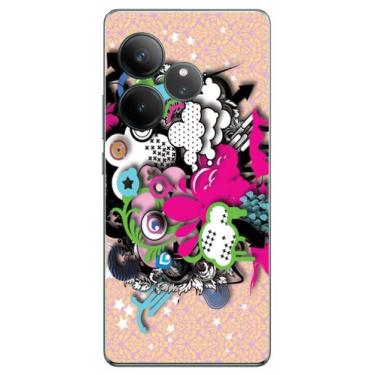 Imagem de Capa Adesivo Skin104 Verso Para Realme GT 6 (GT6) - KawaSkin