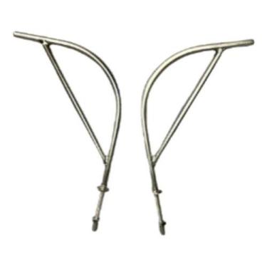 Imagem de Haste Suporte Retrovisor Kombi Antiga Corujinha Harpa Style - OPA