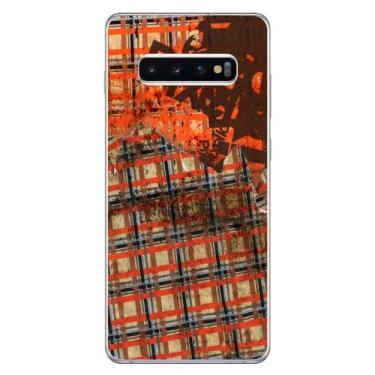 Imagem de Capa Adesivo Skin194 Verso Para Samsung Galaxy S10 Plus - KawaSkin