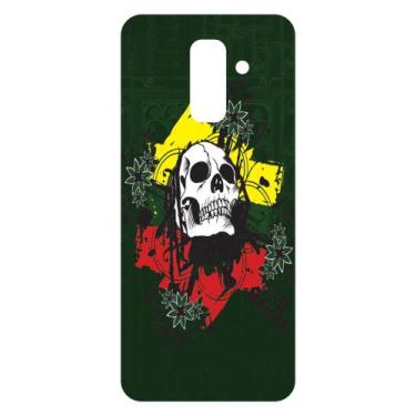 Imagem de Capa Adesivo Skin024 Verso Para Samsung Galaxy A6 Plus - KawaSkin