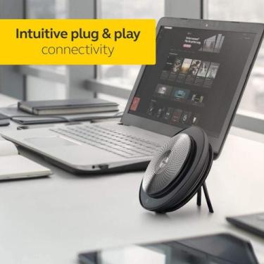 Imagem de Jabra Speak 710 MS Link 370 Alto-Falante Portatil (sem fio e USB)
