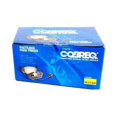 Imagem de Pastilha De Freio 206 Dianteira Cobreq N1158 Sem Alarme Sistema Bosch 