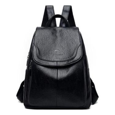 Imagem de Mochila Unissex Média material sintético Universitária Top - Alwy, Pre