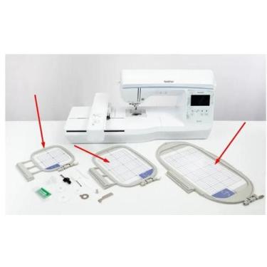 Imagem de Bordadeira Wifi- Brother Bp1530L + 700 Mil Matrizes Vialink, Bivolt
